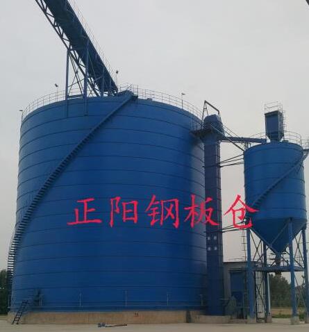 渝中大型矿粉钢板库