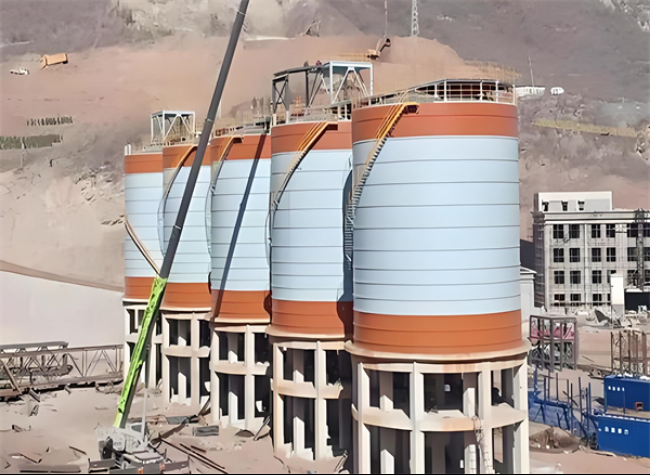 渝中高架钢板仓