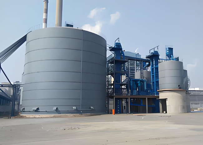 渝中1万吨钢板仓